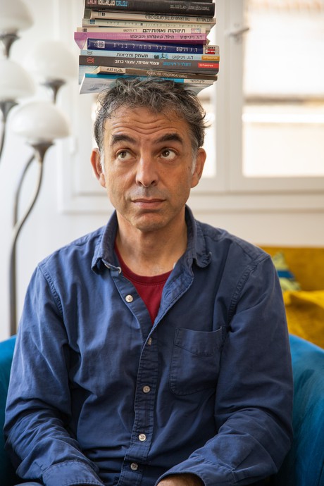 Etgar Keret - photo by Lielle Sand